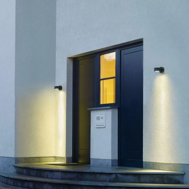 SITRA Wall Wandleuchte anthrazit GX53 ESL max. 9W IP44