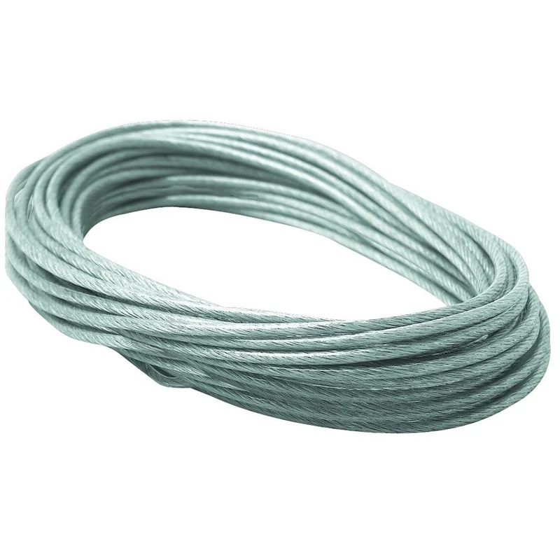Wire System Light&Easy Sicherheits-Spannseil isoliert 12m 2,5 qmm Klar