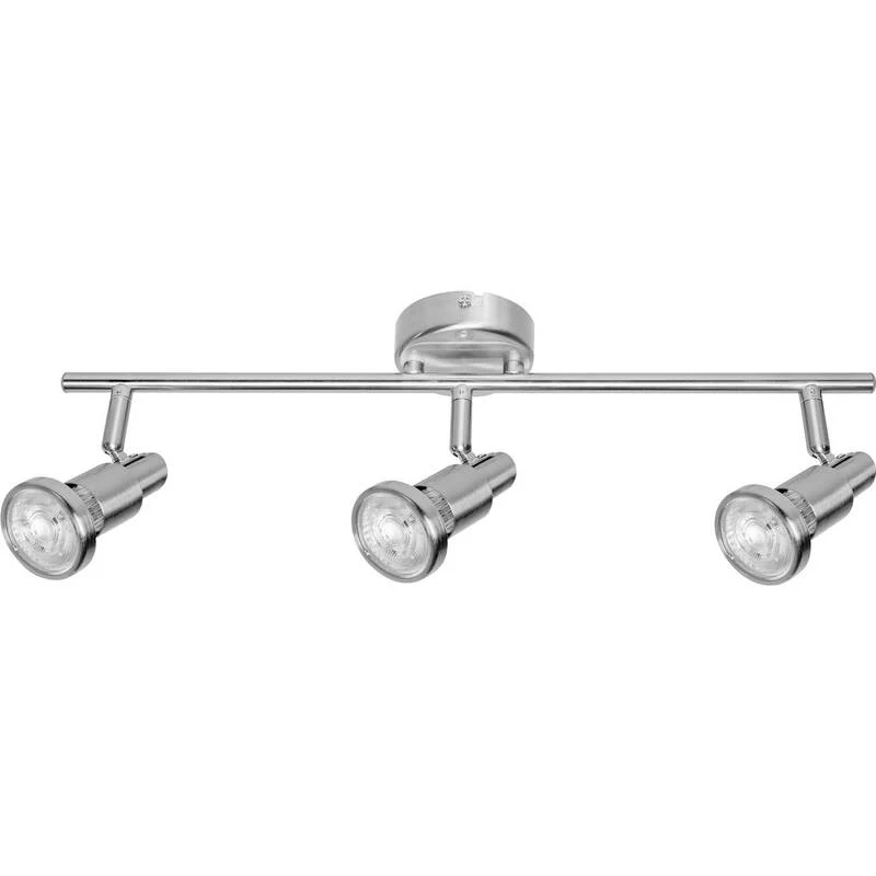 B-Ware LEDVANCE LED SPOT GU10 EU L 4058075540569 LED-Deckenstrahler GU10 7.8 W Silber