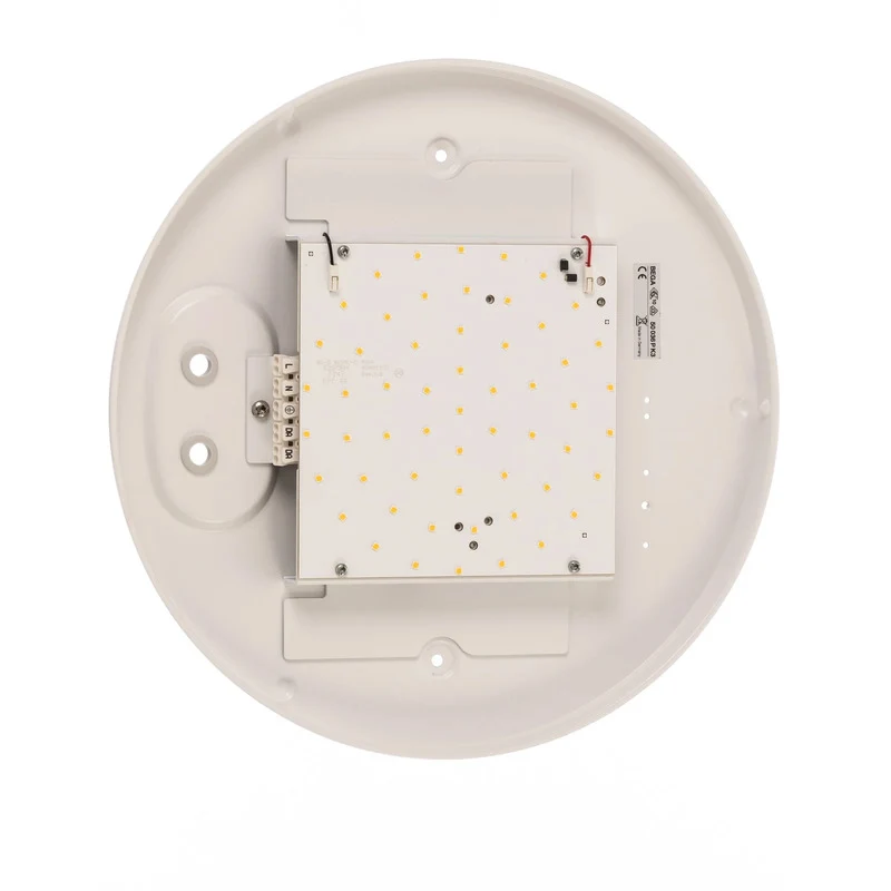 B-Ware BEGA Deckenlampe Deckenleuchte LED weiß Kunststoff DALI