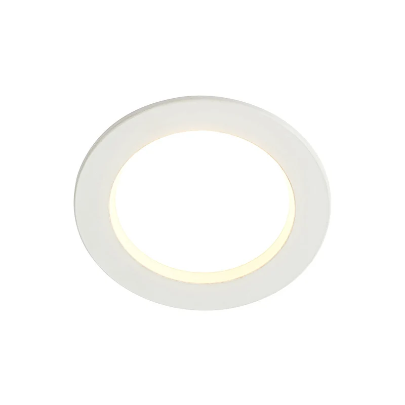 B-Ware Arcchio LED Einbauleuchte Einbaustrahler Milaine weiß dimmbar Kunststoff 10 cm