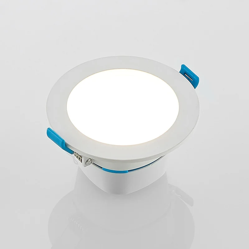 B-Ware Arcchio LED Einbauleuchte Einbaustrahler Milaine weiß dimmbar Kunststoff 10 cm