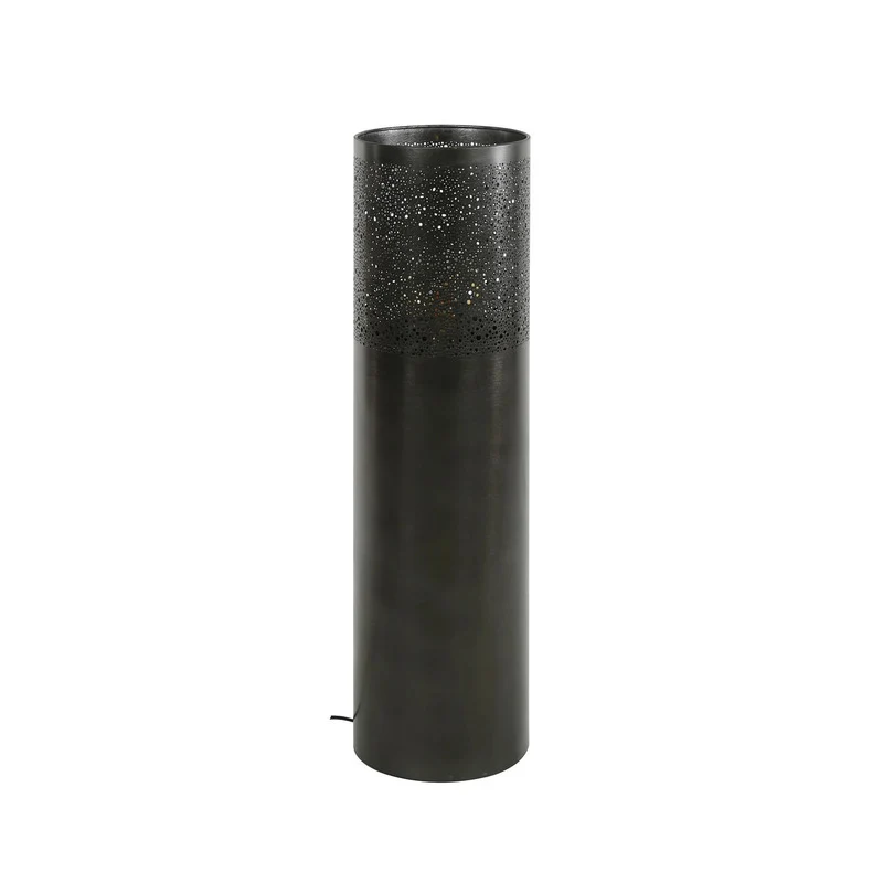 B-Ware Zijlstra Stehleuchte Stehlampe Narabi Metall Schwarz 90 cm