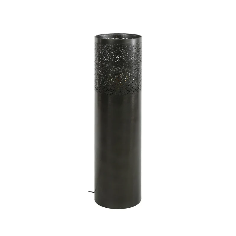 B-Ware Zijlstra Stehleuchte Stehlampe Narabi Metall Schwarz 90 cm