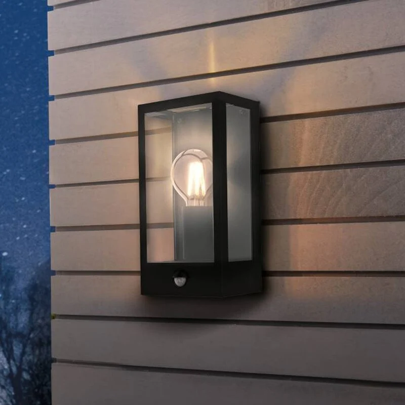 B-Ware EGLO Außenwandleuchte Alamonte Wandleuchte Wandlampe Lampe Leuchte E27 Sensor