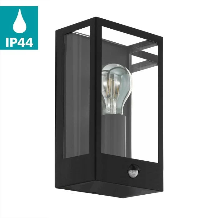 B-Ware EGLO Außenwandleuchte Alamonte Wandleuchte Wandlampe Lampe Leuchte E27 Sensor