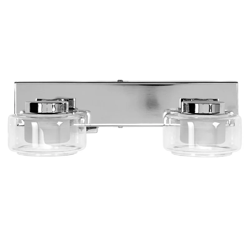 B-Ware OSRAM Wandleuchte Wandlampe LED ORBIS FLAME chrom Metall Glas IP44 CCT