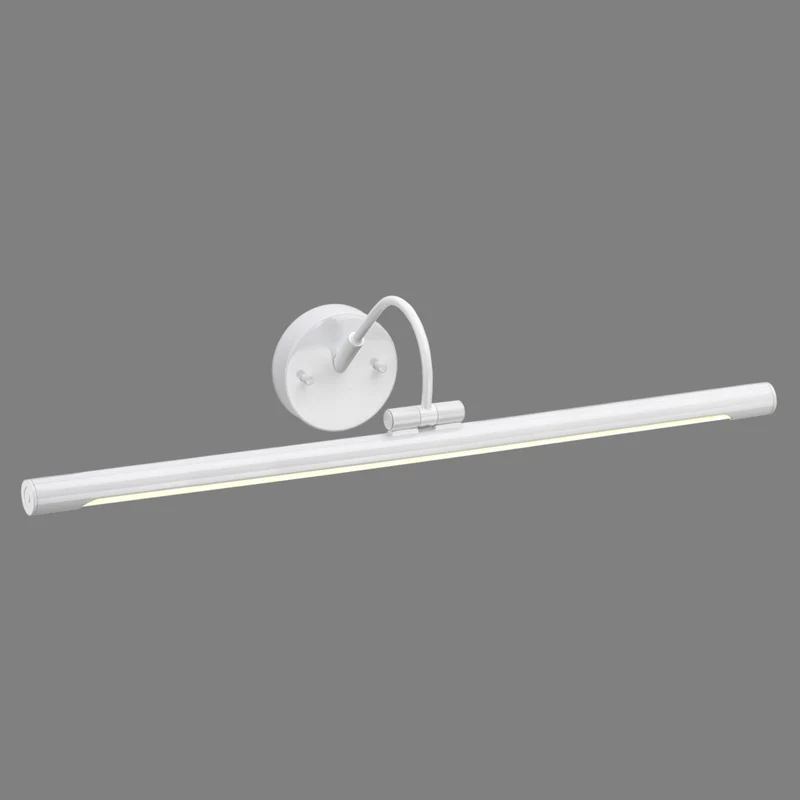 B-Ware Elstead Bilderleuchte Bilderlampe LED Alton weiß Metall 67 cm Warmweiß