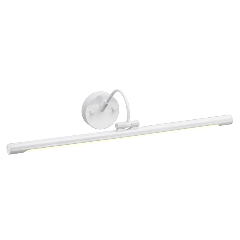 B-Ware Elstead Bilderleuchte Bilderlampe LED Alton weiß Metall 67 cm Warmweiß