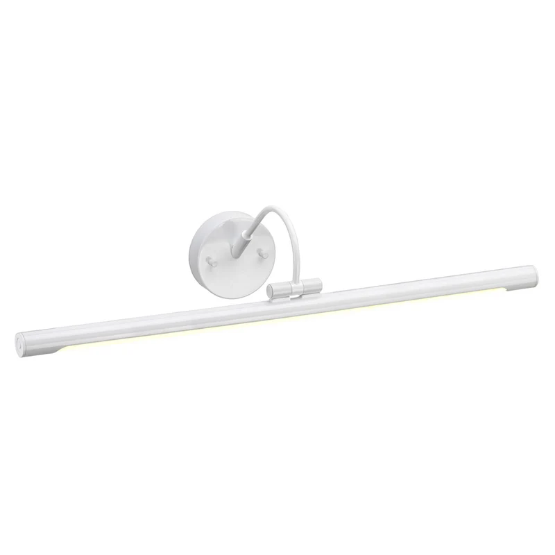 B-Ware Elstead Bilderleuchte Bilderlampe LED Alton weiß Metall 67 cm Warmweiß