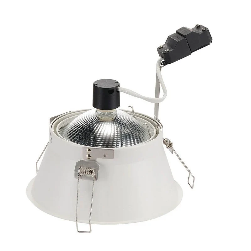 Einbauleuchte Horn-T QPAR111 Weiß