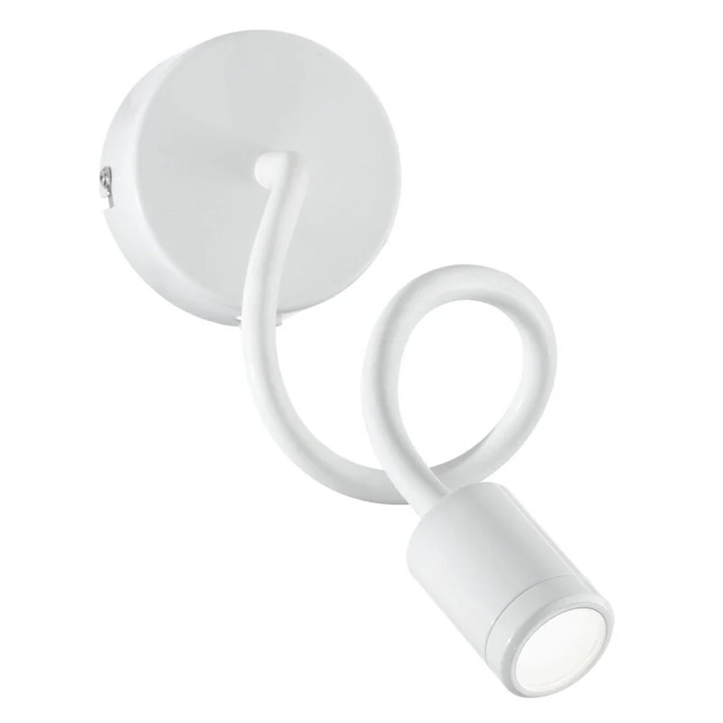 B-Ware Ideallux Wandleuchte Wandlampe LED Focus weiß höhenverstellbar Schalter15