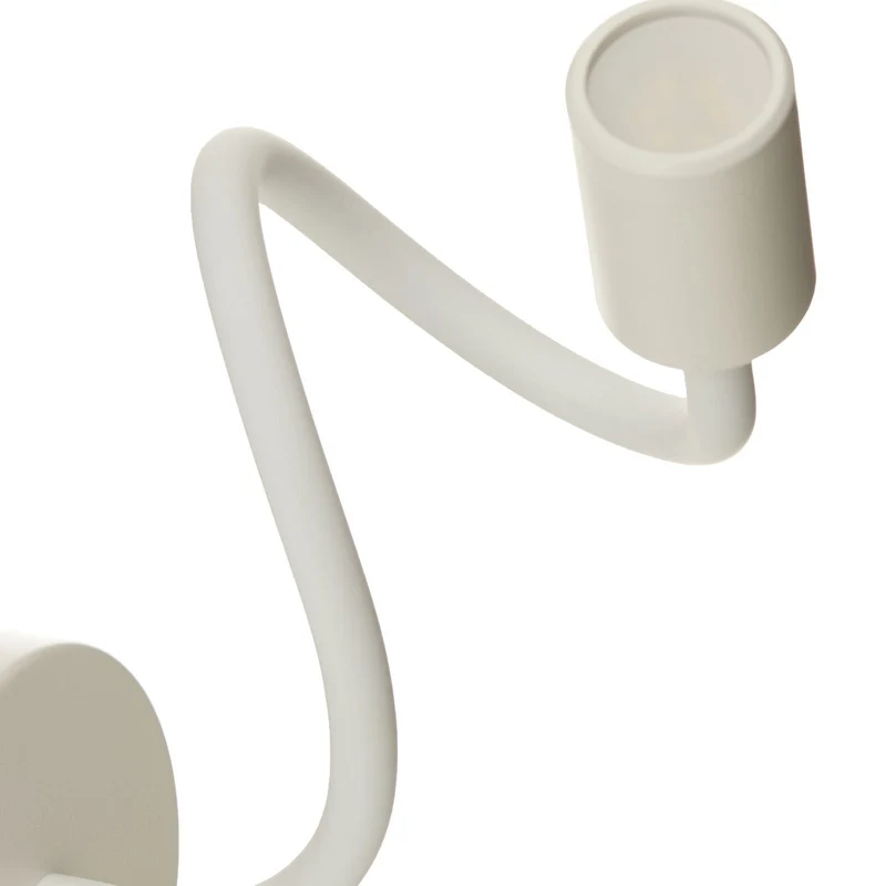 B-Ware Ideallux Wandleuchte Wandlampe LED Focus weiß höhenverstellbar Schalter15