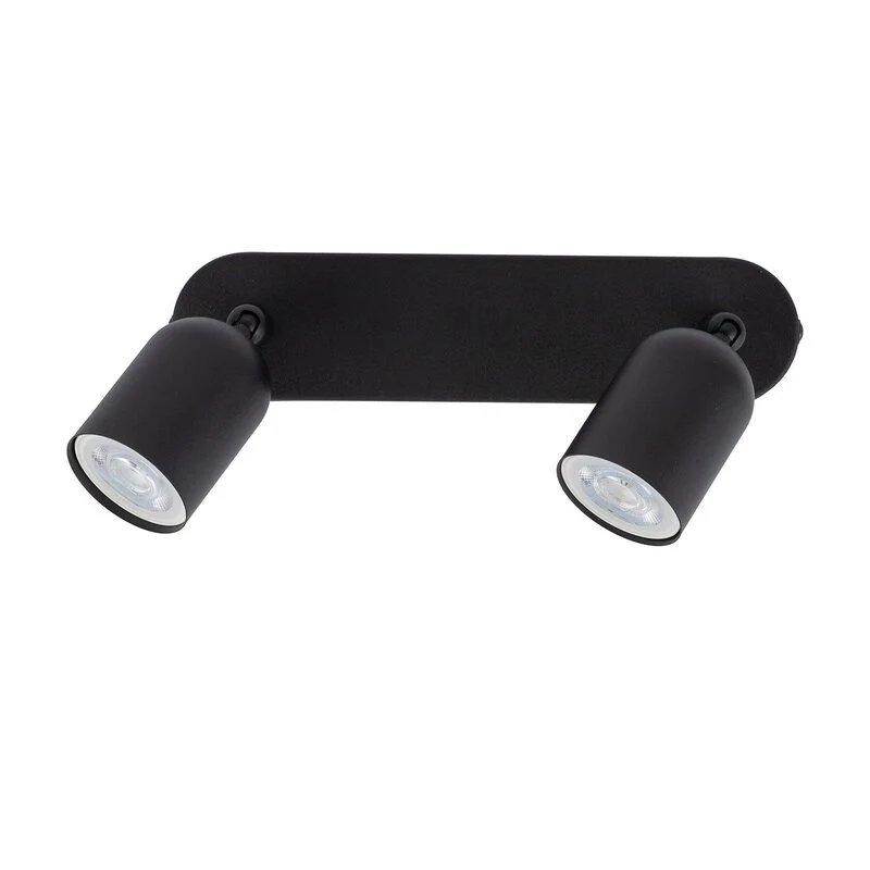 B-Ware TK Lighting Deckenspot Strahler Top schwarz zweiflammig Deckenleuchte Metall