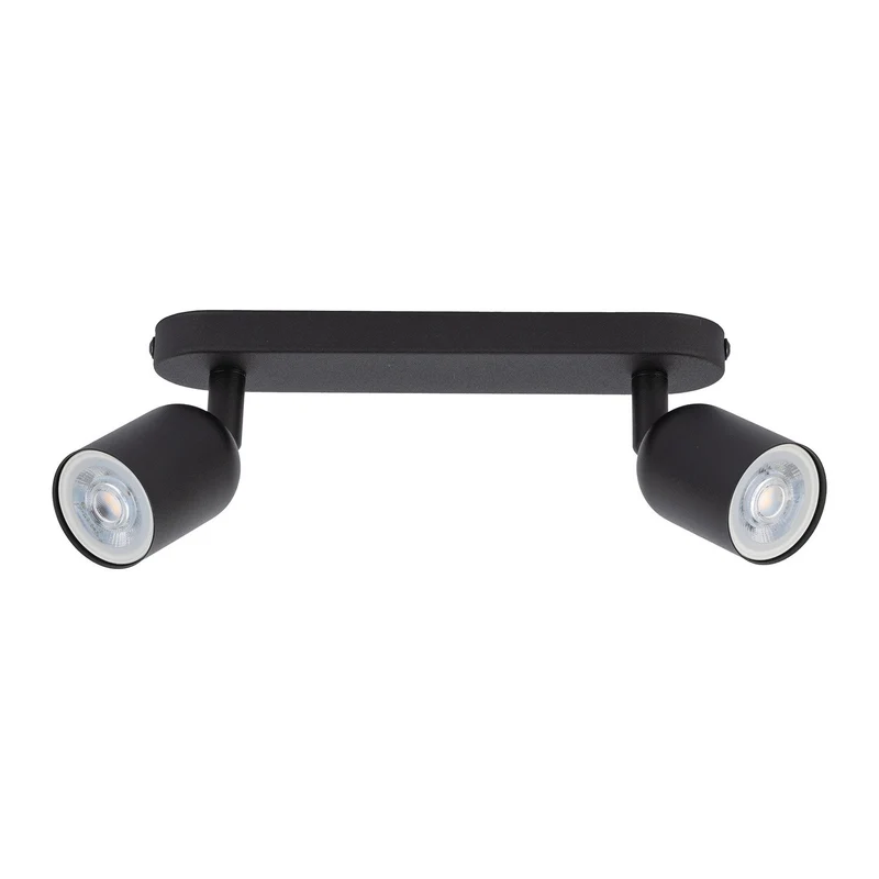 B-Ware TK Lighting Deckenspot Strahler Top schwarz zweiflammig Deckenleuchte Metall