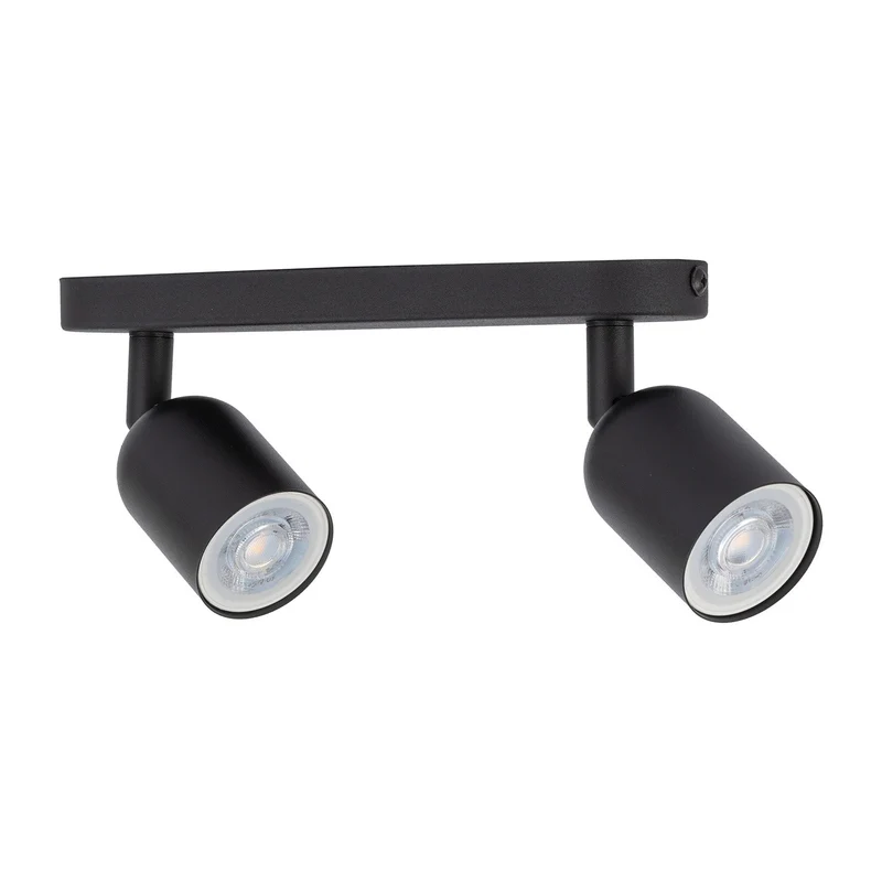 B-Ware TK Lighting Deckenspot Strahler Top schwarz zweiflammig Deckenleuchte Metall