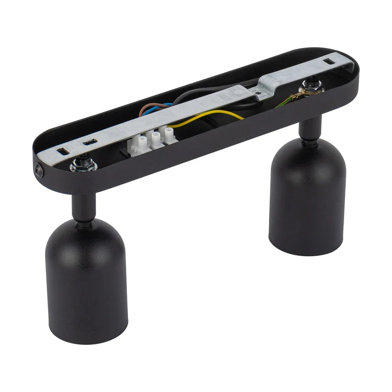 B-Ware TK Lighting Deckenspot Strahler Top schwarz zweiflammig Deckenleuchte Metall