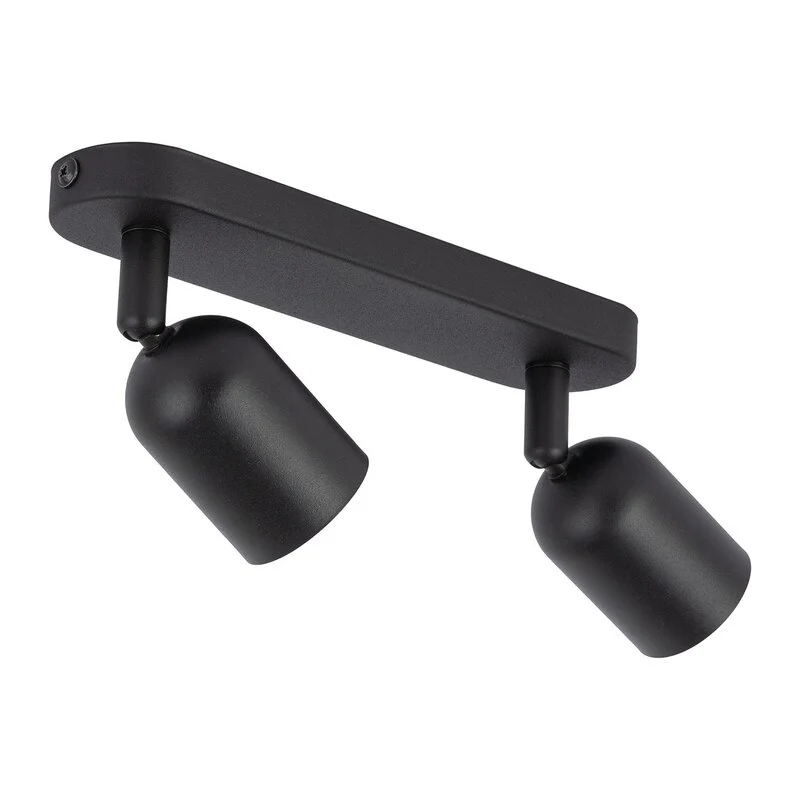 B-Ware TK Lighting Deckenspot Strahler Top schwarz zweiflammig Deckenleuchte Metall