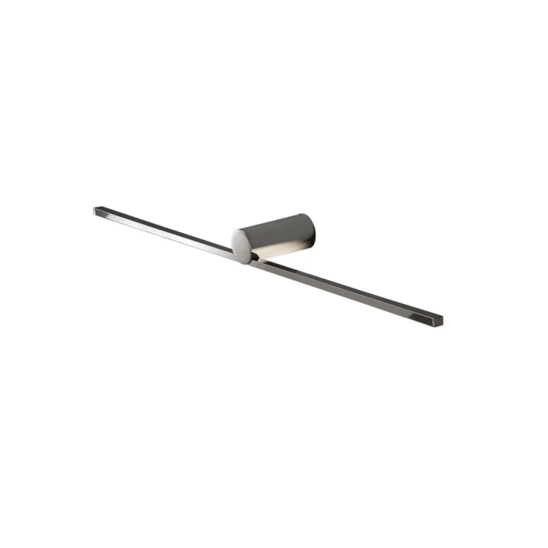 B-Ware OLEV Wandleuchte Wandlampe LED chrom Metall Slight AP Spiegelleuchte 72 cm Lampe