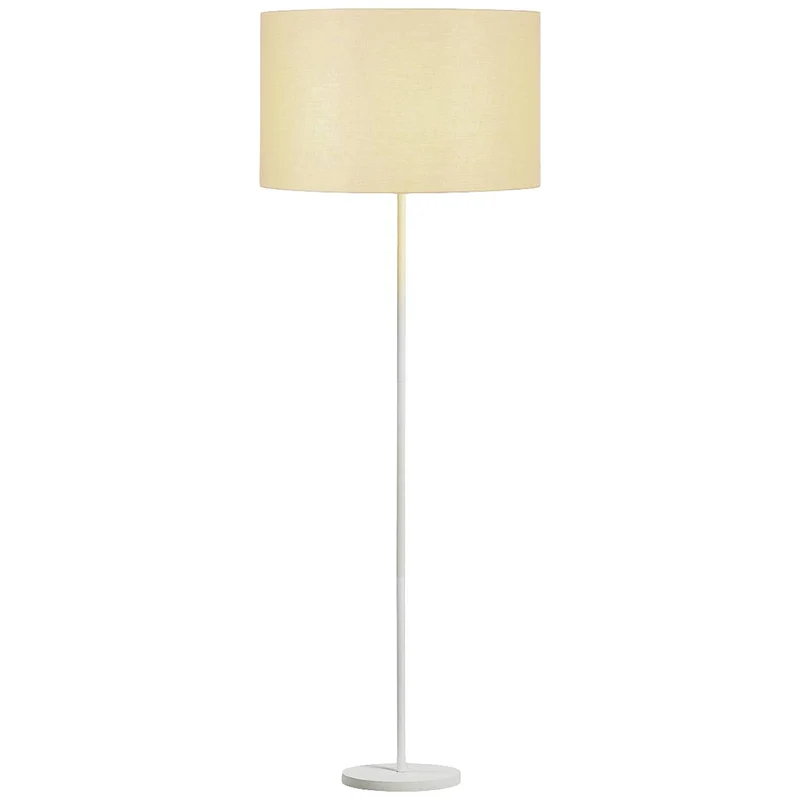 B-Ware SLV FENDA Leuchtenschirm Lampenschirm rund beige 455 mm 280 mm Schirm