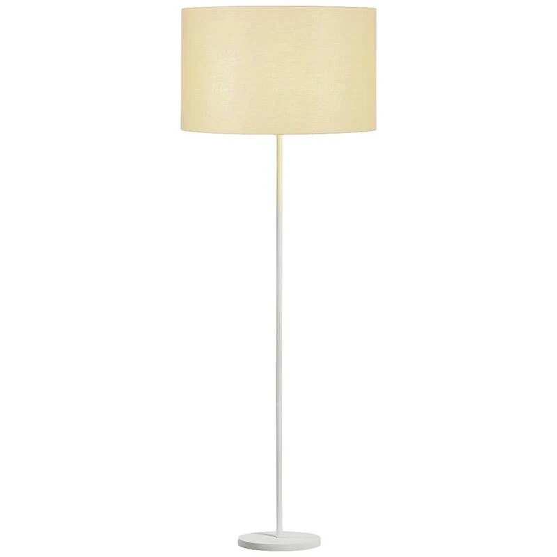 B-Ware SLV FENDA Leuchtenschirm Lampenschirm rund beige 455 mm 280 mm Schirm