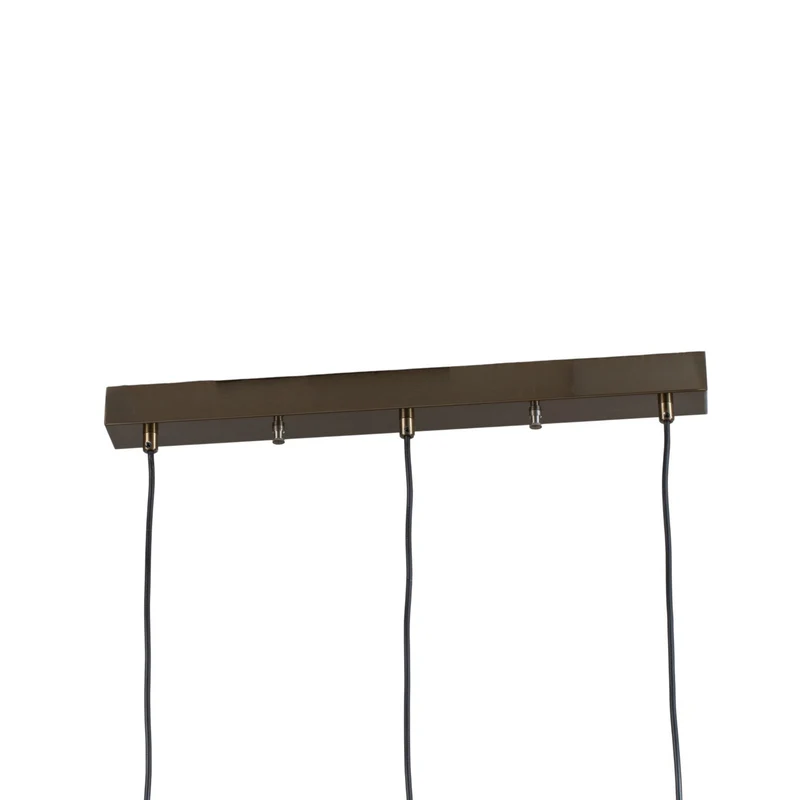 B-Ware Berceste Hängelampe Pendelleuchte Lampe 3-flammig altmessingfarben E27