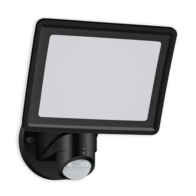 B-Ware Telefunken LED-Wandleuchte Außenlampe Lagos mit Sensor Außenleuchte schwarz