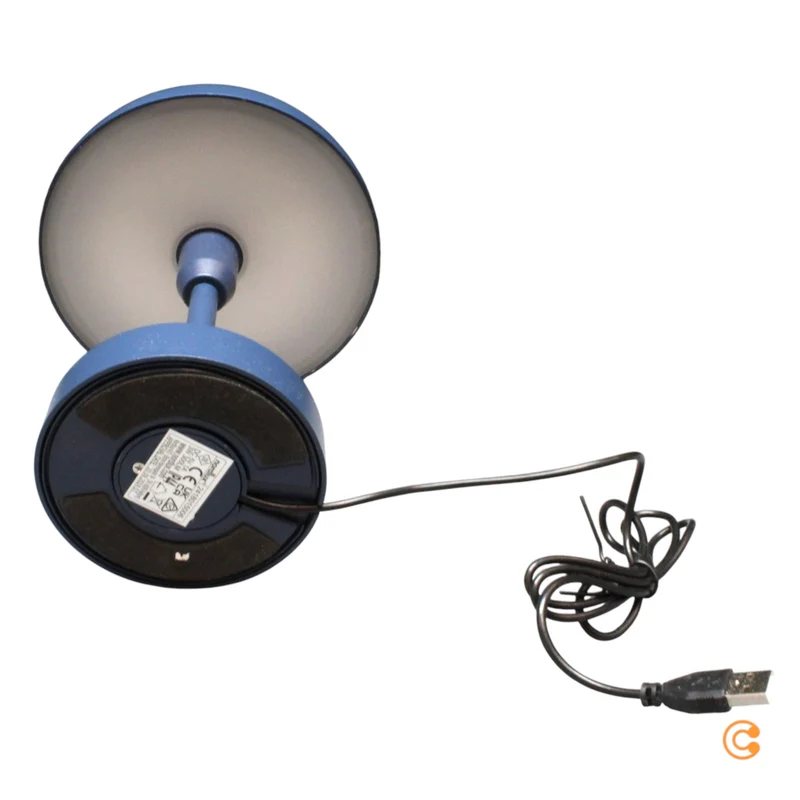 B-Ware Nordlux Tischleuchte Tischlampe Akku LED Ellen To-Go Blau Aluminium dimmbar IP44