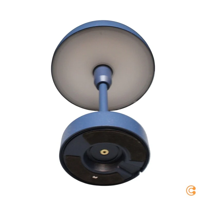 B-Ware Nordlux Tischleuchte Tischlampe Akku LED Ellen To-Go Blau Aluminium dimmbar IP44
