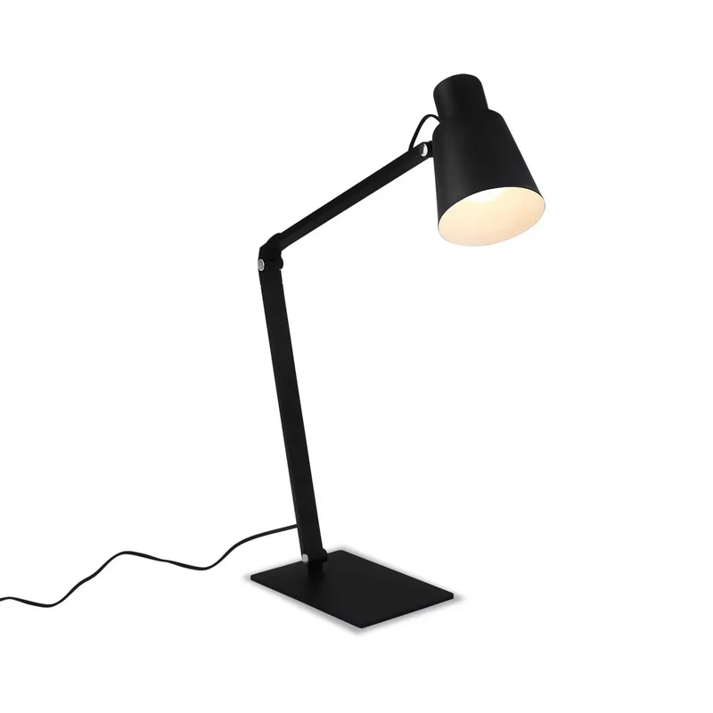 B-Ware Briloner Schreibtischleuchte 7467015 Tischlampe Tischleuchte Leuchte in Schwarz