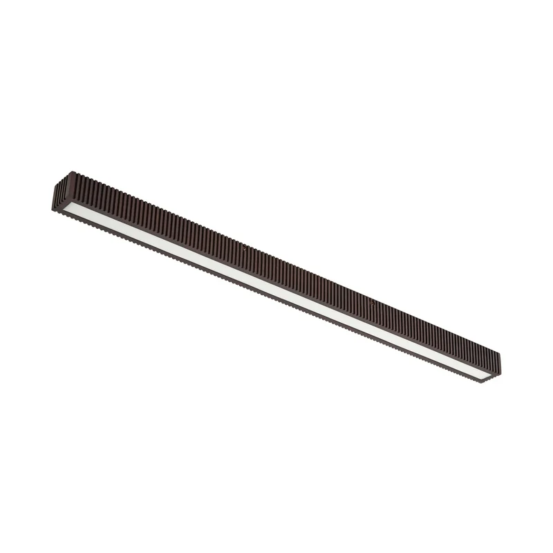 B-Ware Lucande Deckenleuchte Lampe LED Eiche schwarz dimmbar Holz Emara