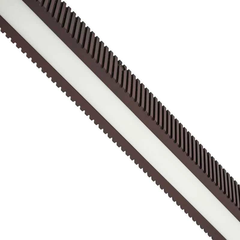 B-Ware Lucande Deckenleuchte Lampe LED Eiche schwarz dimmbar Holz Emara