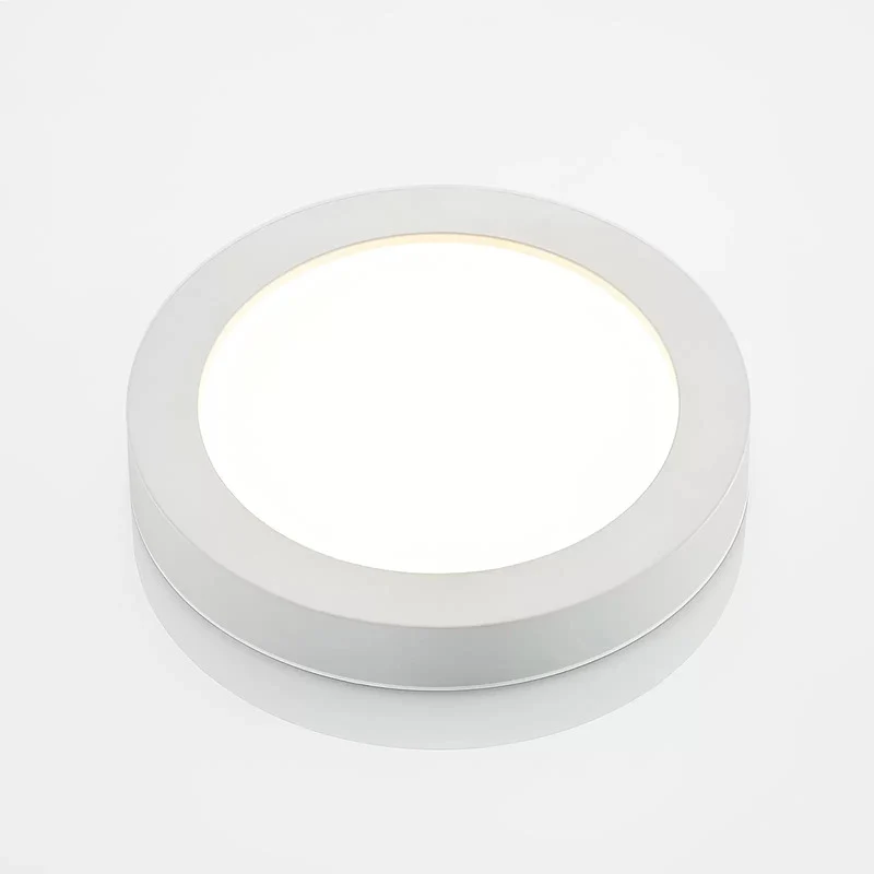 B-Ware PRIOS Deckenleuchte Deckenlampe LED Edwina weiß IP44 Polycarbonat Aluminium