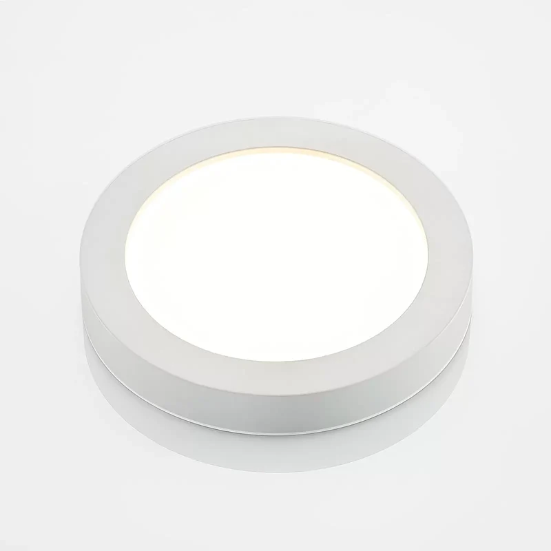 B-Ware PRIOS Deckenleuchte Deckenlampe LED Edwina weiß IP44 Polycarbonat Aluminium
