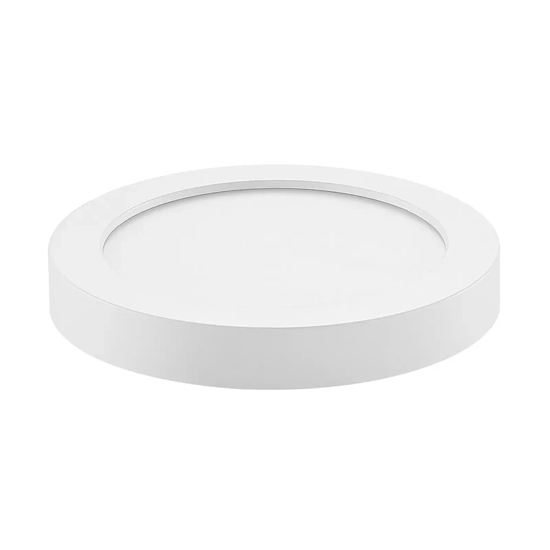 B-Ware PRIOS Deckenleuchte Deckenlampe LED Edwina weiß IP44 Polycarbonat Aluminium