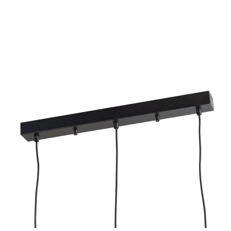 B-Ware Opviq Hängeleuchte Pendelleuchte Tattoo 6214 goldfarben Metall 3-flammig linear