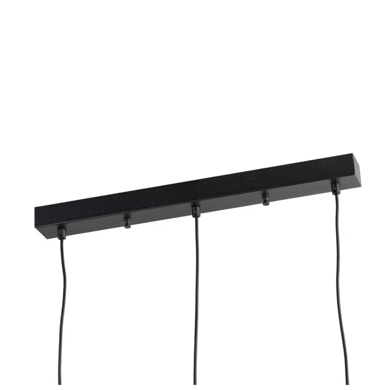 B-Ware Opviq Hängeleuchte Pendelleuchte Tattoo 6214 goldfarben Metall 3-flammig linear