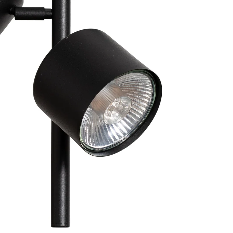 B-Ware ALDEX 1047E Pendelleuchte Hängelampe Leuchte schwarz 3-flammig Metall dimmbar