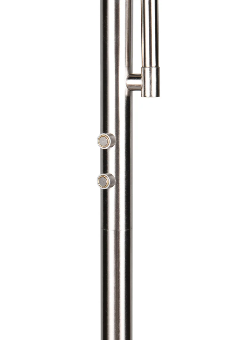 B-Ware Reality R45741107 Palermo LED Stehleuchte 5W ⌀28cm dimmbar Nickel Matt CCT einst