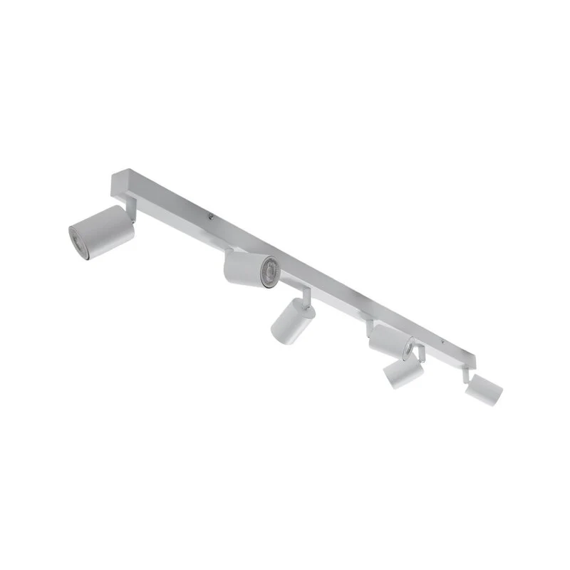 B-Ware TK Lighting Deckenstrahler Top Strahler Lampe weiß 127 cm 6flg Metall GU10