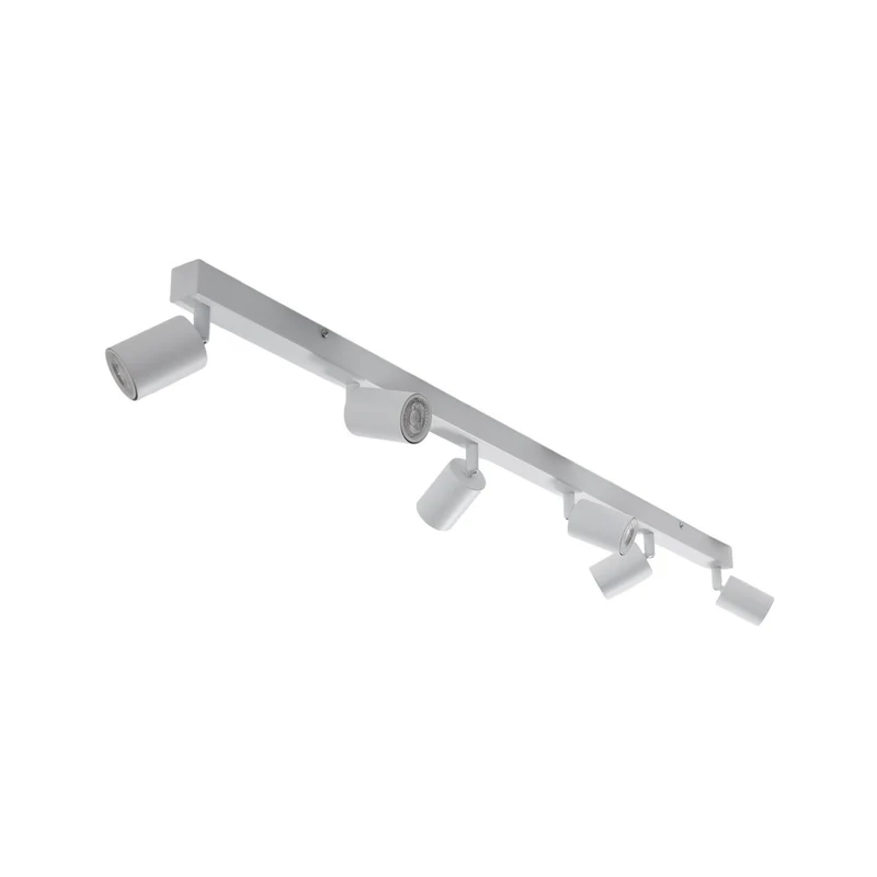 B-Ware TK Lighting Deckenstrahler Top Strahler Lampe weiß 127 cm 6flg Metall GU10