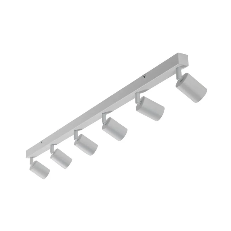 B-Ware TK Lighting Deckenstrahler Top Strahler Lampe weiß 127 cm 6flg Metall GU10