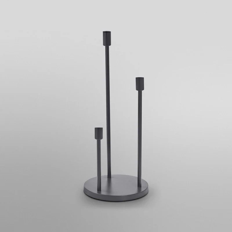B-Ware OSRAM Stehlampe Standlicht DECOR STICK dunkelgrau Höhe 78 cm 3 x E2754