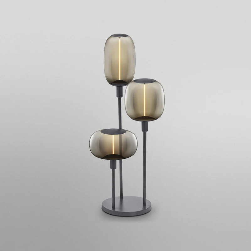 B-Ware OSRAM Stehlampe Standlicht DECOR STICK dunkelgrau Höhe 78 cm 3 x E2754