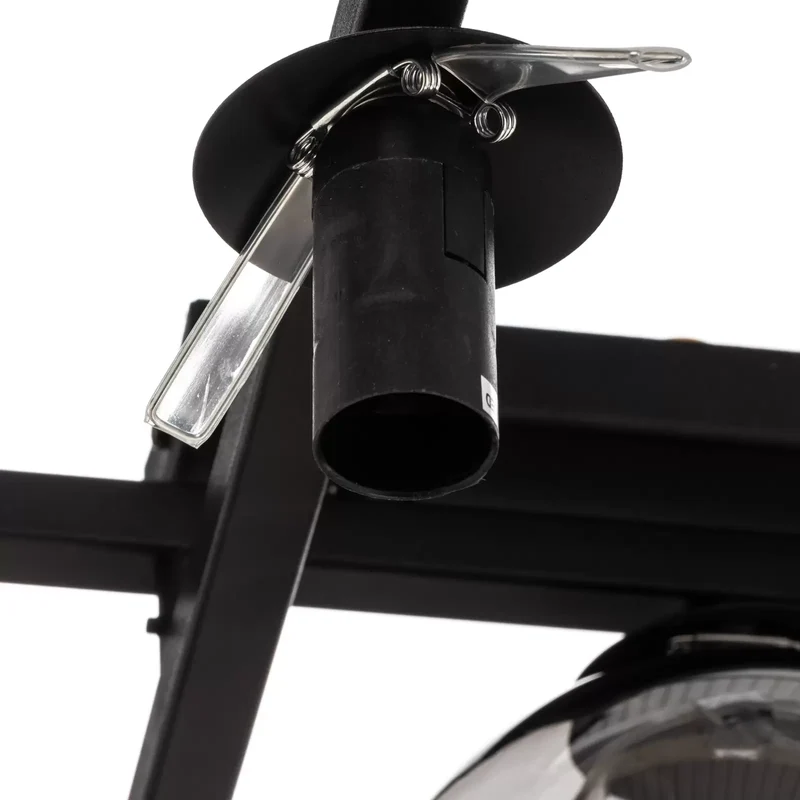 B-Ware EMIBIG Deckenlampe Smart schwarz/grafit 3-flammig Deckenleuchte Leuchte Lampe