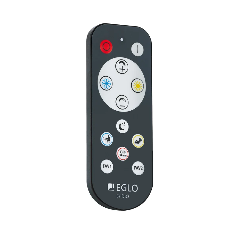 B-Ware Eglo Deckenlampe Deckenleuchte LED Gafares Fernbedienung gold Aluminium 33 cm
