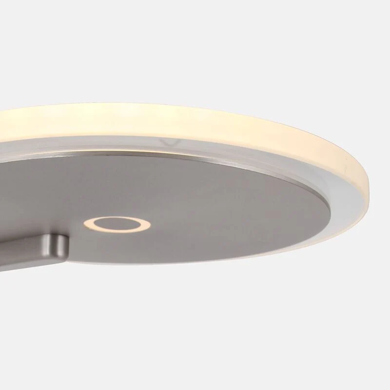 B-Ware Steinhauer Stehleuchte Lampe Turound LED Stahl dimmbar Lichtfarbe einstellbar