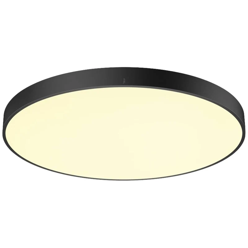 B-Ware SLV LED-Deckenleuchte Leuchte MEDO PRO 90 LED 74 W Schwarz