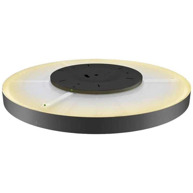 B-Ware SLV LED-Deckenleuchte Leuchte MEDO PRO 90 LED 74 W Schwarz