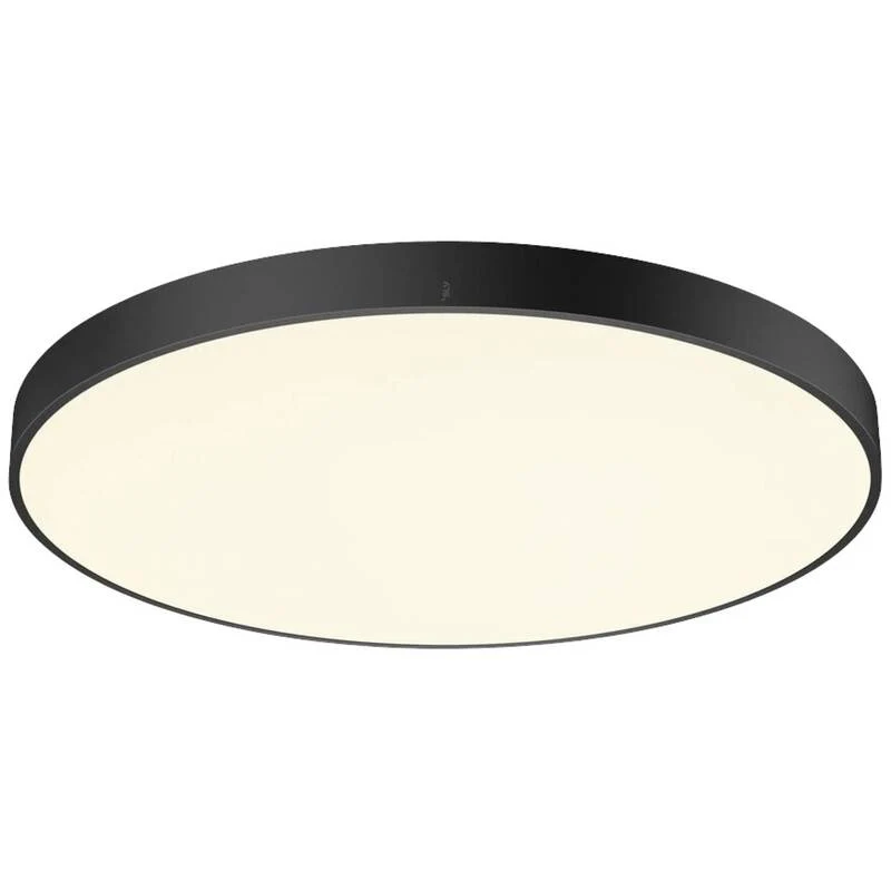 B-Ware SLV LED-Deckenleuchte Leuchte MEDO PRO 90 LED 74 W Schwarz